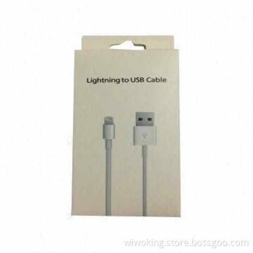 Updated Cable to Support iOS7.0 with Colorful Cable to Match iPhone 5C